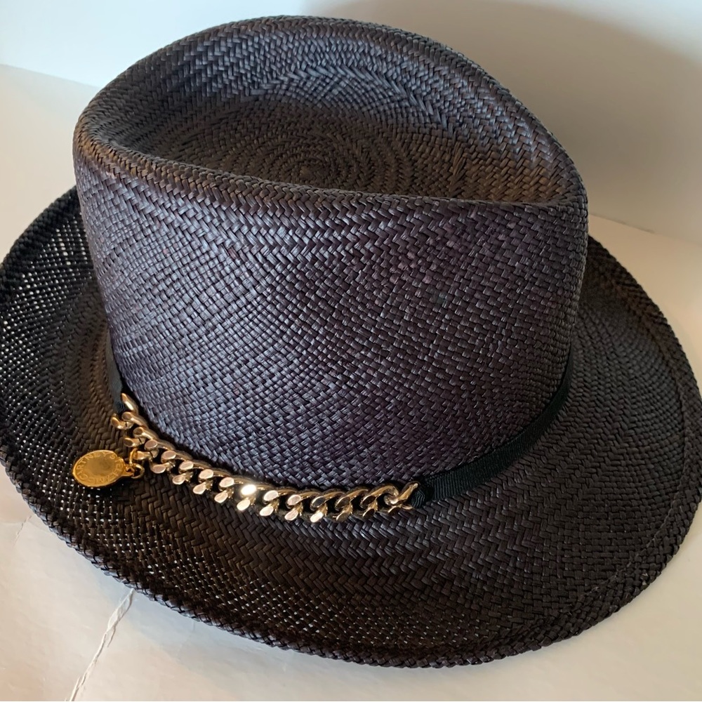 Stella McCartney fedora hat